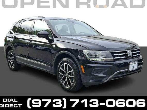 VOLKSWAGEN TIGUAN 4MOTION 2021 3VV2B7AX3MM022456 image